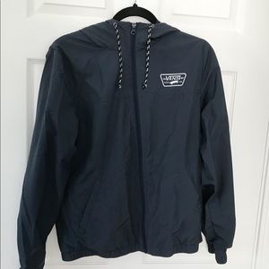 vans windbreaker